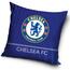 Vzglavnik Chelsea FC Blue Erb, 40 x 40 cm