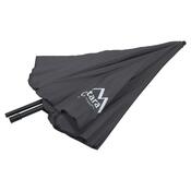 Cattara Klappbarer Sonnenschirm Terst, Durchmesser 180 cm