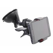 Compass Držák telefonu / GPS na přísavku Clips, černá