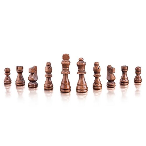 Joc regal de șah Popular, 38 x 20 x 5,5 cm