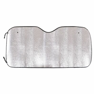 Sixtol Sluneční clona na přední okno auta CARSUNSHADE 4, 130 x 60 cm