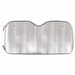 Sixtol Sončni ščitnik za sprednje stekloavtomobila CAR SUNSHADE 4, 130 x 60 cm