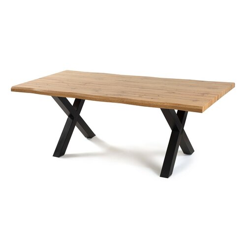 Jedálenský stôl TIMBER CROSS 160, prírodný dub
