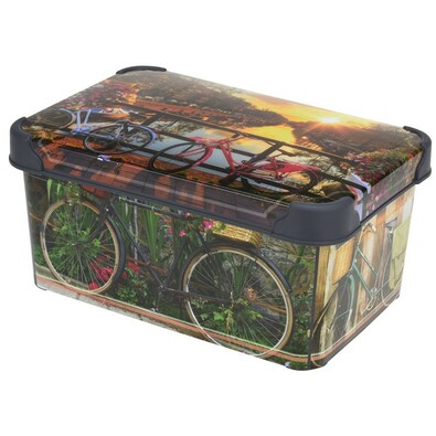 Pojemnik do przechowywania, box Amsterdam, 5 l