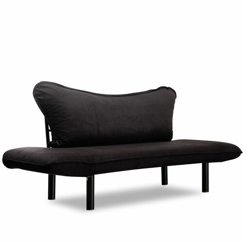Rozkládací pohovka Chatto Black