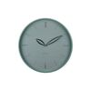 Karlsson 6012BL designové nástěnné hodiny modrá, pr. 40 cm