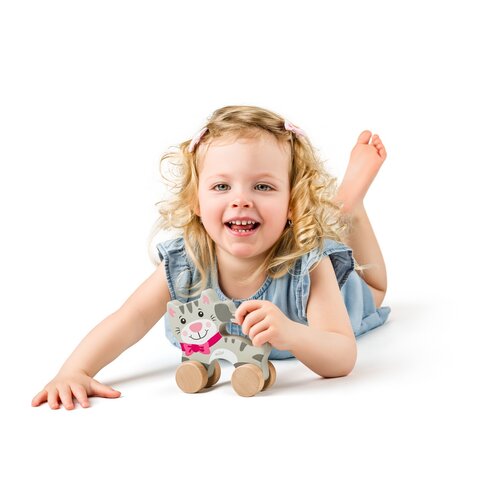 Woody Zwierzątko na kółkach Kot