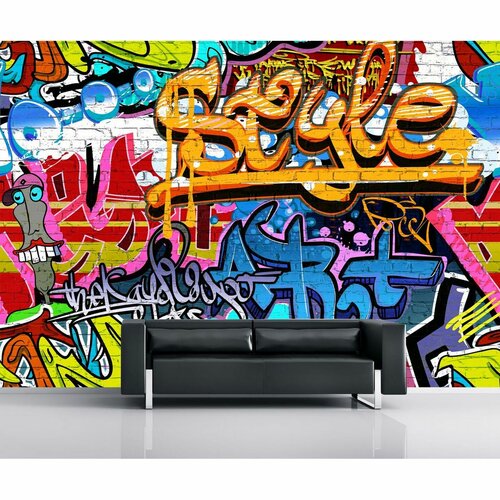 Fototapeta Graffiti, 232 x 315 cm