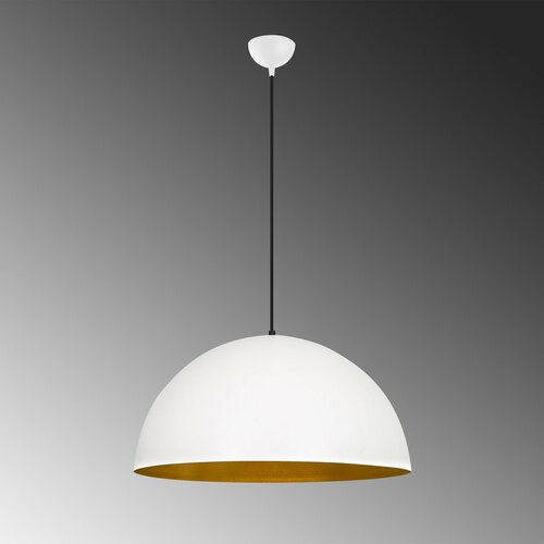 Závesný luster Sivani - MR - 720, biela-zlatá