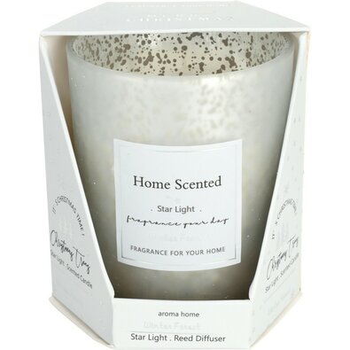 Sveča v steklenem kozarcu Star light, Winterforest, 200 g