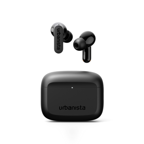 URBANISTA Bezdrôtové slúchadlá Palo Alto, čierna