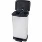 Curver Pedal bin DECO BIN, 23 + 23 l