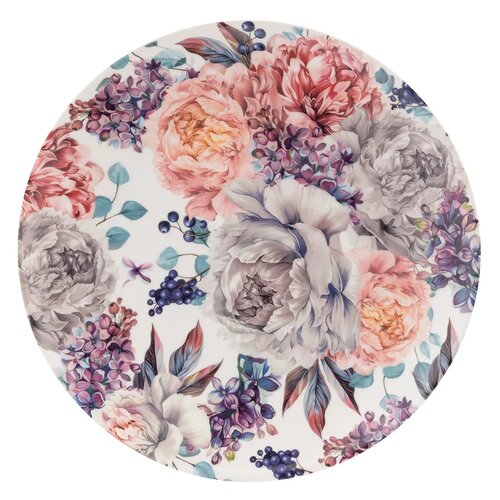 Altom Porcelanasti desertni krožnik Lilac, 20 cm