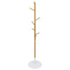 Autronic DR-N1006 WT Lesen regal bele barve, 40 x 175 cm