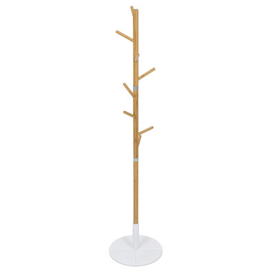 Autronic DR-N1006 WT Kleiderständer Weiß, 40 x  175 cm