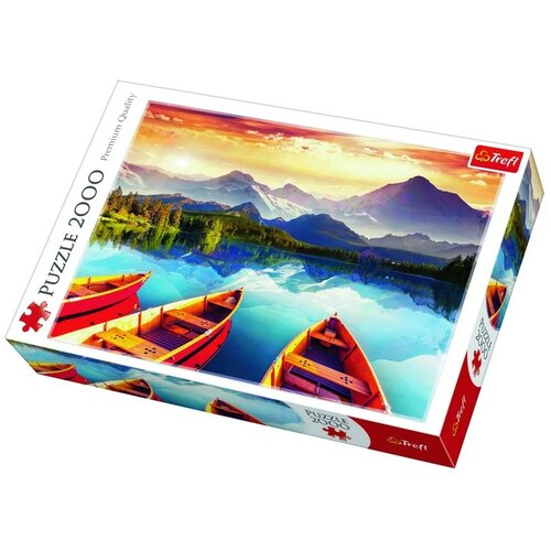 Trefl Puzzle Štrbské pleso, 2000 dielikov