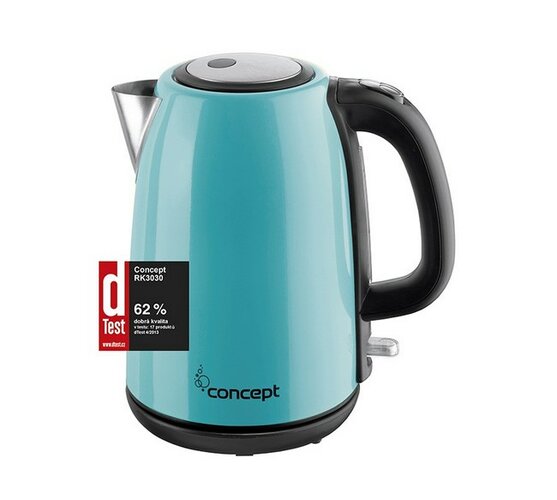 Concept RK 3030TU czajnik bezprzewodowy, turkusowy