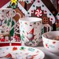Altom Winter Gnomes B porcelán bögre 400 ml