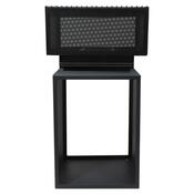Cattara Cube hordozható tűzhely ráccsal, 74 cm