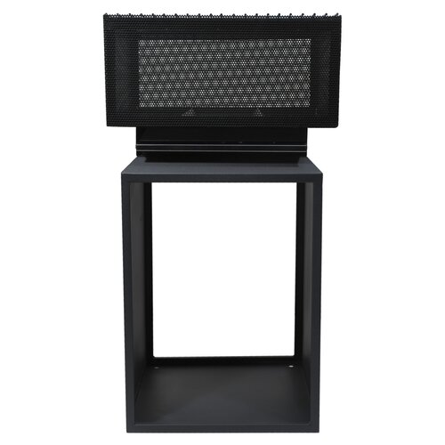 Cattara Focar portabil cu grilă Cube, 74 cm