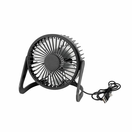 Platinet PTF322B USB stolný ventilátor, čierna
