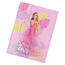 Detská deka Carbotex Barbie Rainbow World, 130 x170 cm