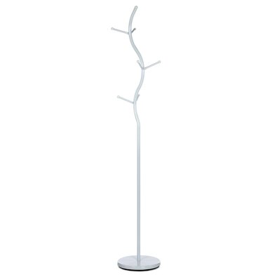 Metall-Garderobenständer 80003-09 WT Bork weiß matt, 181 cm