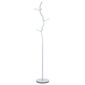 Metall-Garderobenständer 80003-09 WT Bork weiß matt, 181 cm