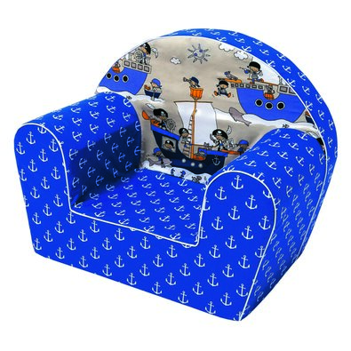 Дитяче крісло Bino Pirates, 42 x 32,7 x 52,5 см