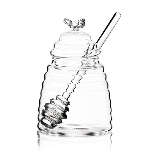 Borcan de miere 4Home Honey din sticlă
