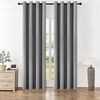 4Home Blackout zavesa Stripe siva , 150 x 250 cm