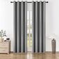 4Home Zavesa za zatemni Stripe siva, 150 x 250 cm