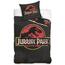 Lenjerie de pat din bumbac Jurassic Park LostWorld , 140 x 200 cm, 70 x 90 cm