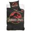 Lenjerie de pat din bumbac Jurassic Park Lumeapierdută, 140 x 200 cm, 70 x 90 cm