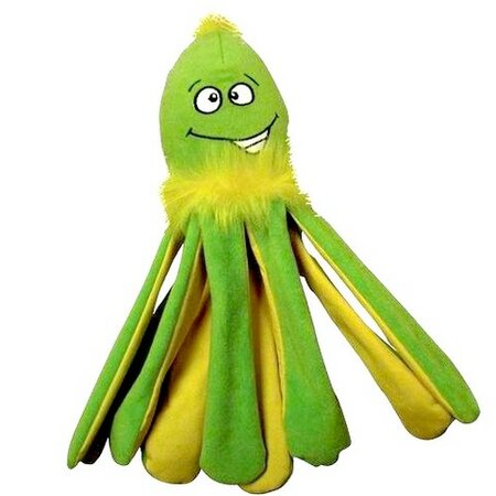 Noháč Sea monster Kyjen, zelená + žlutá