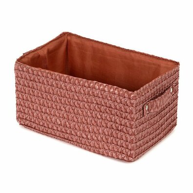 Compactor Shaping basket LILOU, 23 x 15 x 12 cm,terakota