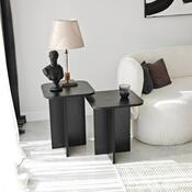 Set de măsuțe Blues Black, 2 buc.