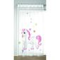 Albani Kindergardine Einhorn, 140 x 245 cm
