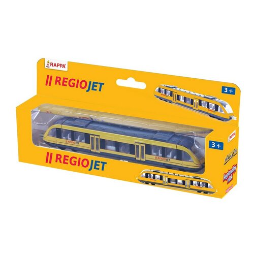Rappa Kovinski regionalni vlak RegioJet, 17 cm