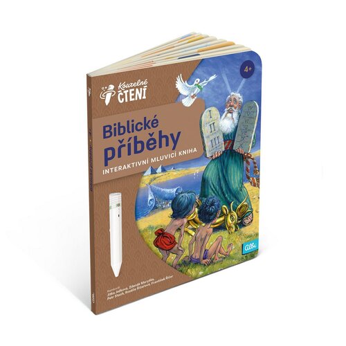 Kouzelné čtení Kniha Biblické příběhy