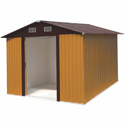 Avenberg kerti szerszámház 3 x 2,4 m SD-X0810-H170, barna