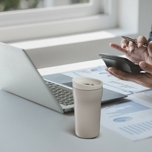 Tescoma Kubek termiczny CONSTANT PASTEL 0,3 l, stal nierdzewna