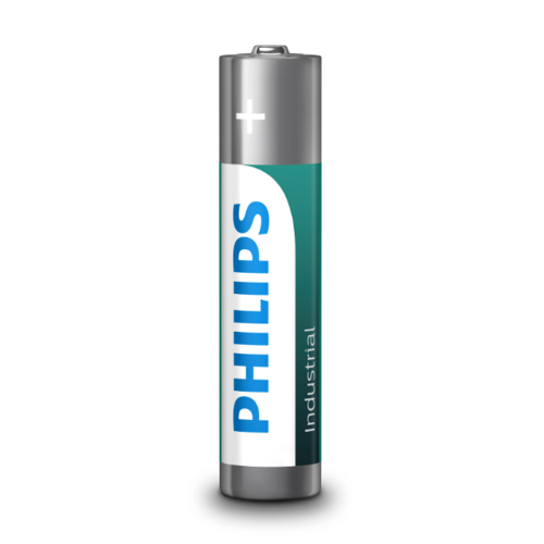 Philips Priemyselné batérie AAA Ultra Alkaline, 10 ks