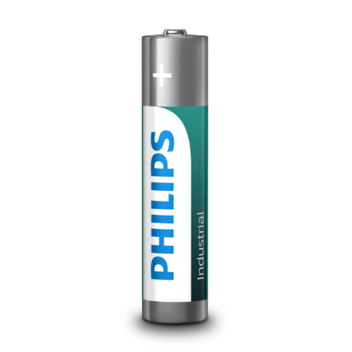 Philips ipari AAA ultra-alkalikus elemek, 10 db