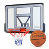 Set coș de baschet și minge My Hood PRO 304013, 2 buc