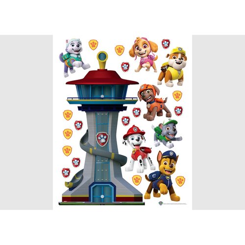 Samolepilna dekoracija Paw Patrol, 65 x 85 cm