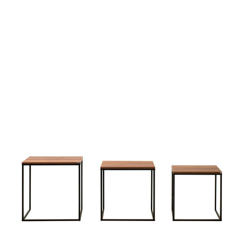Beistelltisch SHP 933 Walnut, 3 Stück