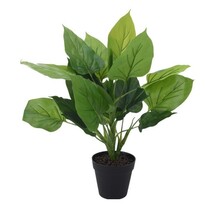 Mű Alocasia zöld, 45 cm Mű Alocasia zöld, 45 cm