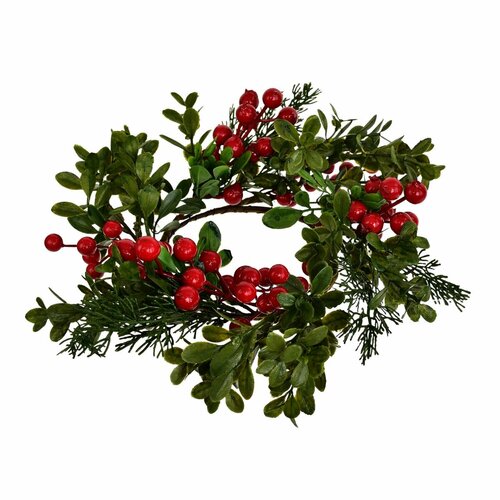 Navara karácsonyi koszorú, 30 cm