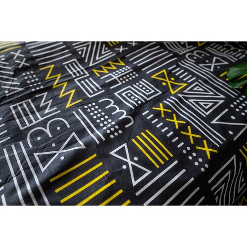 Бавовняна постільна білизна Руни, 140 x 200 см, 70 x 90 см, 40 x 40 см